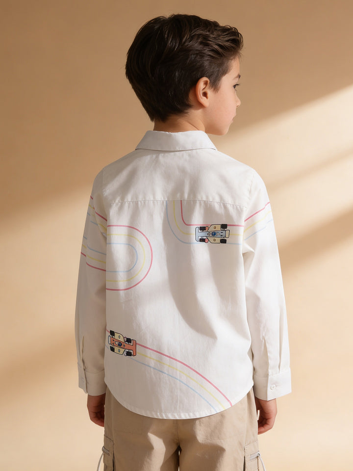 Car Racing Track Shirt