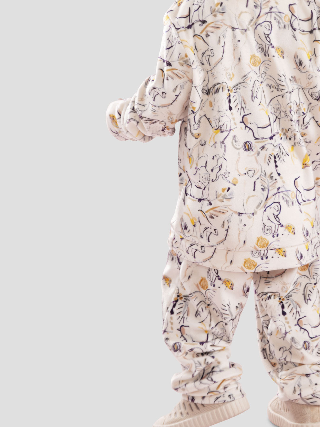 Cozy Co-ord - Jungle Jamboree