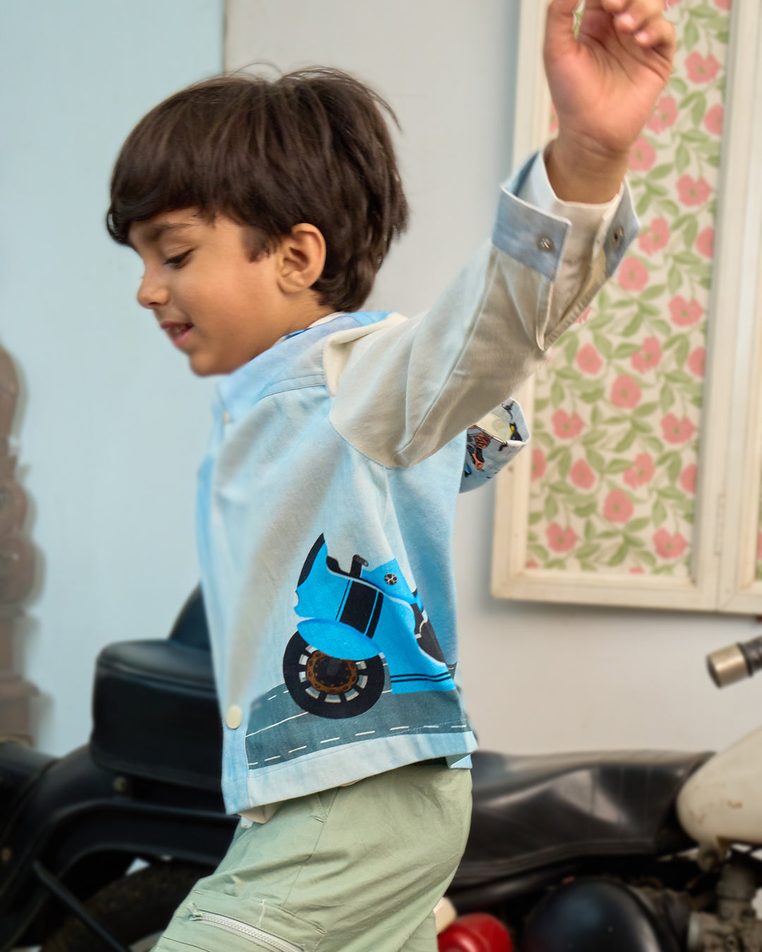 Ace The Race Shacket