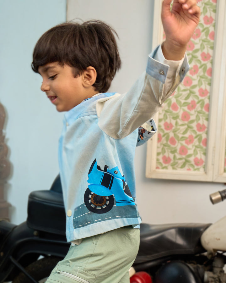 Ace The Race Shacket