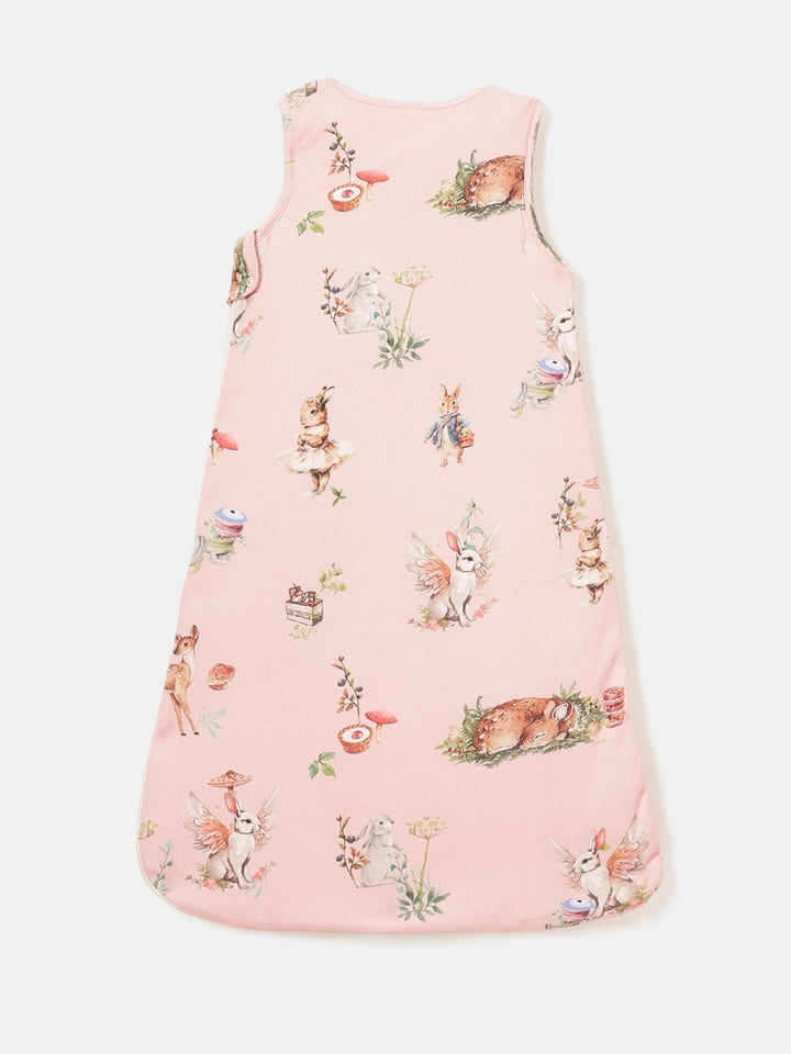 Baby Sleep Sack - Blush Bunny
