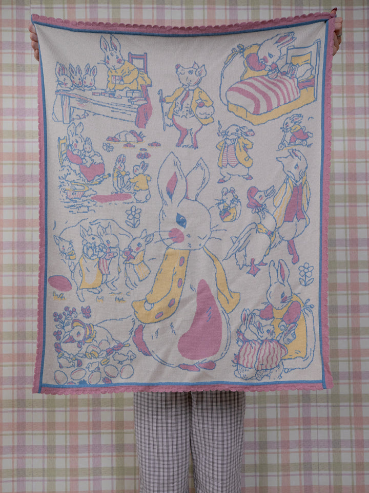 Storytime Snuggle Baby Blanket