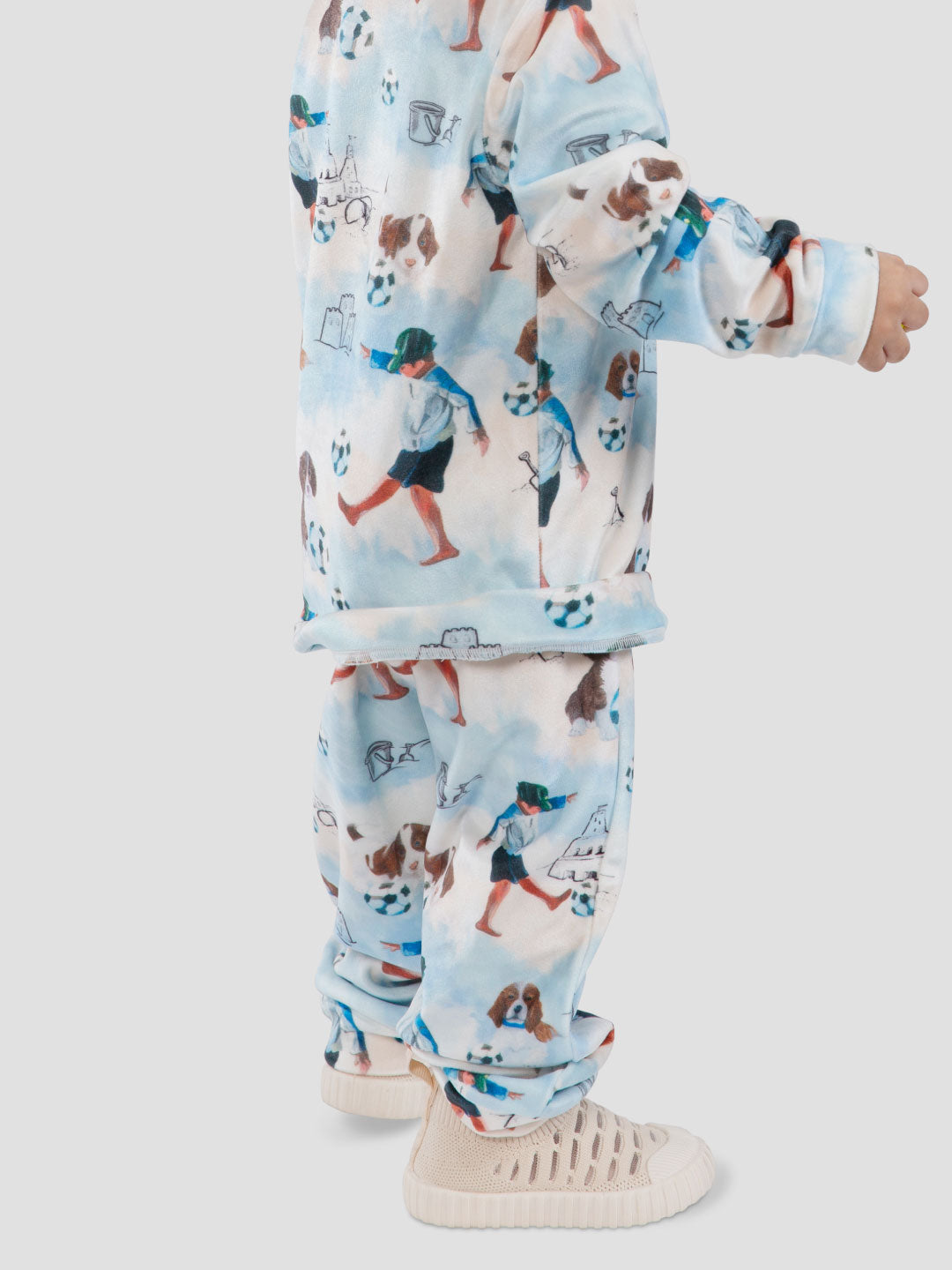 Cozy Co-ord - Paws & Goals
