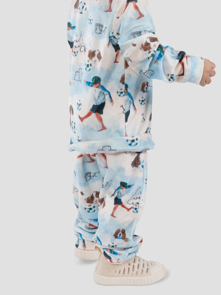 Cozy Co-ord - Paws & Goals