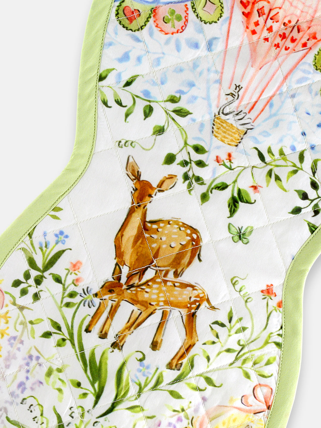 Enchanted Deer BURP CLOTH