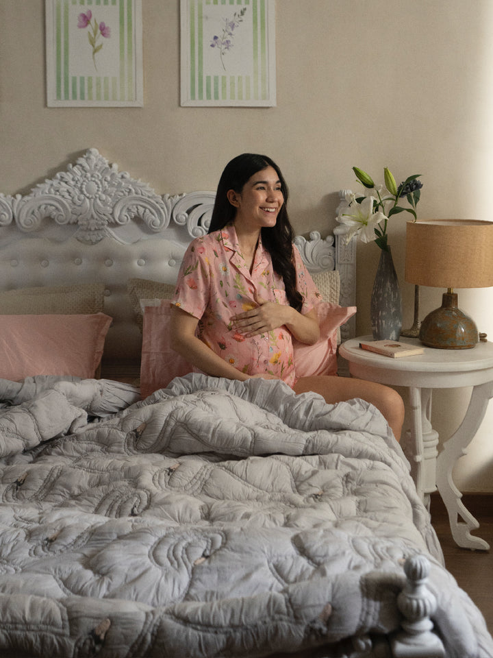 Feathernest King Quilt