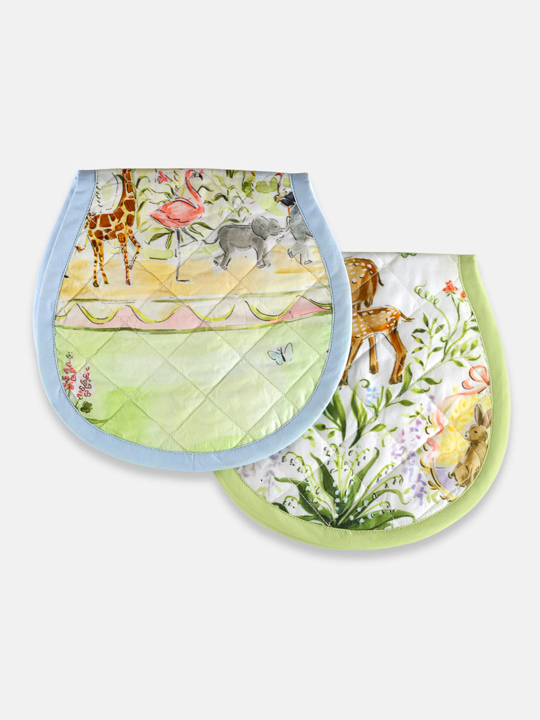 BURP CLOTH SET OF 2