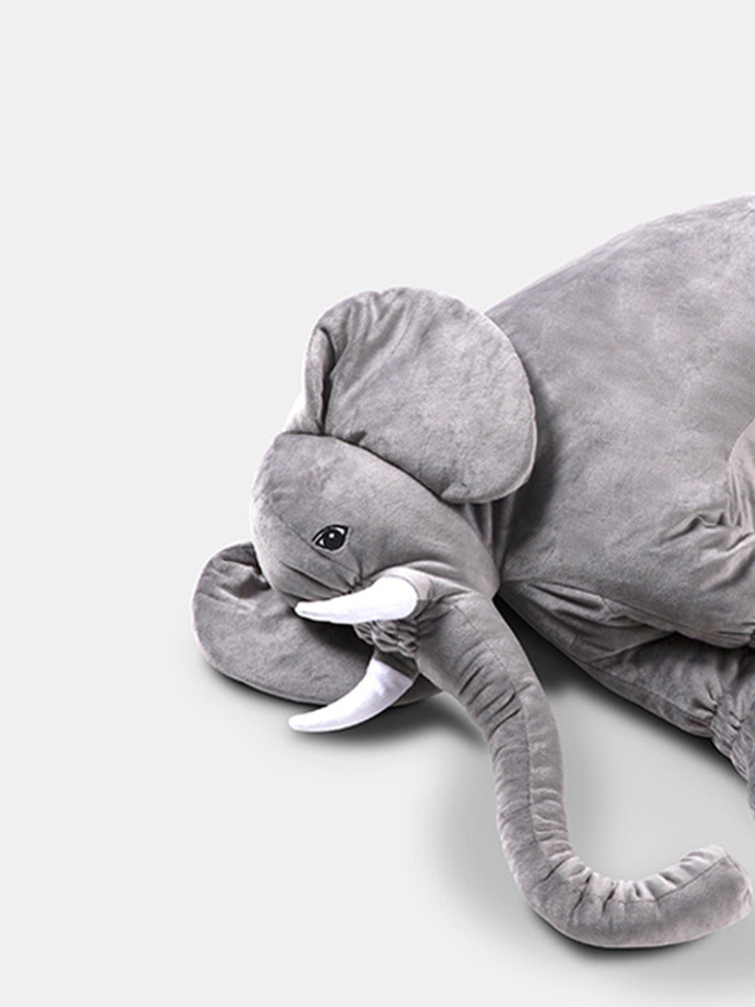 Elephant - Bolster Pillow Toy