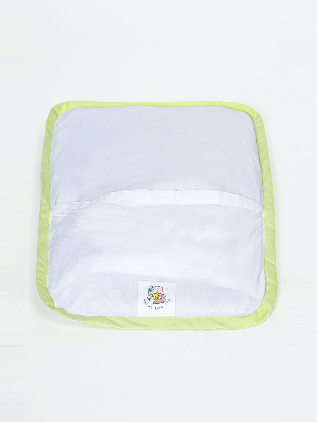 Baby Head Shaping Organic Mustard Seed Pillow - Bambi