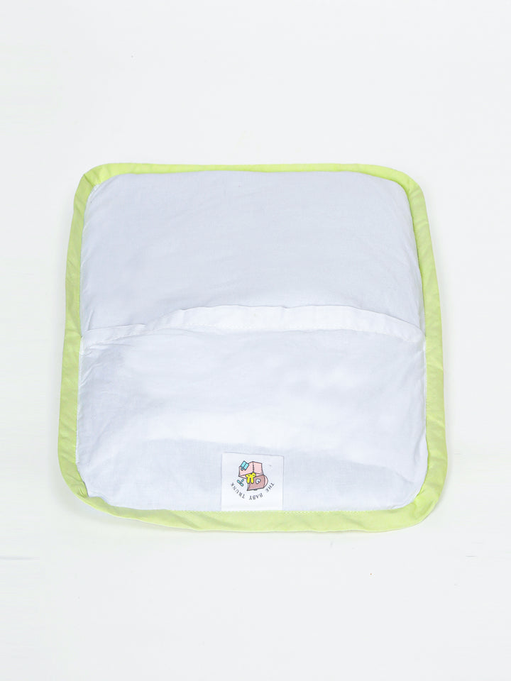 Baby Head Shaping Organic Mustard Seed Pillow - Bambi