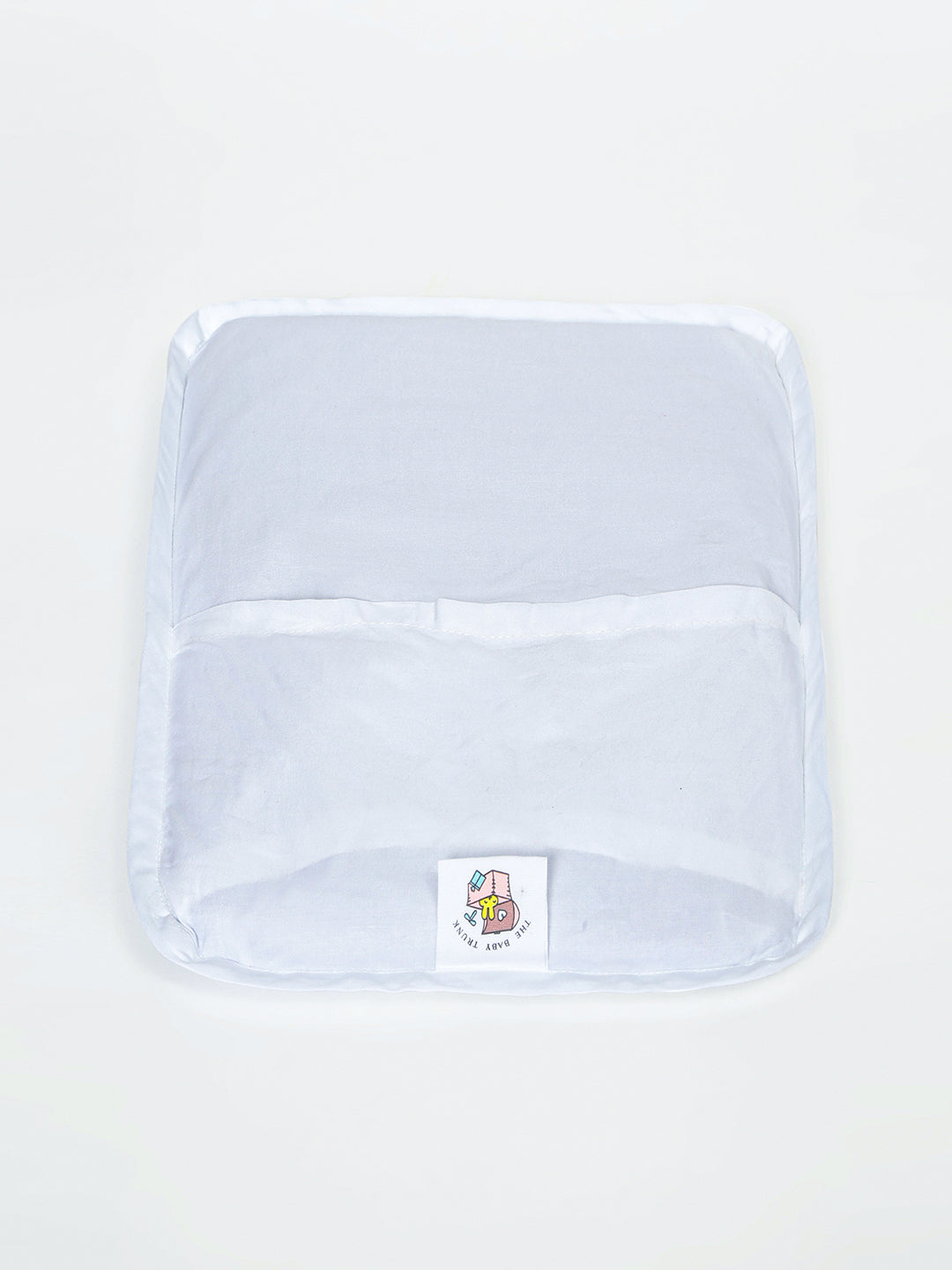 Baby Head Shaping Organic Mustard Seed Pillow - Teddy Dream