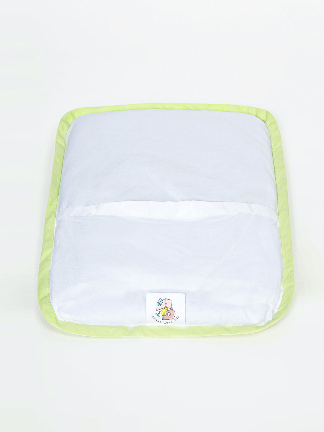 Baby Head Shaping Organic Mustard Seed Pillow - Enchanted Deer