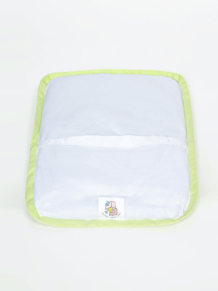 Baby Head Shaping Organic Mustard Seed Pillow - Enchanted Deer