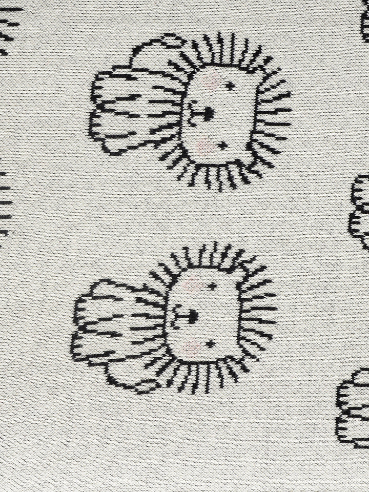 Baby & Toddler Cotton Blanket - Little Lion