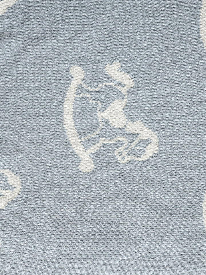 Baby & Toddler Cotton Blanket - Rocking Horse