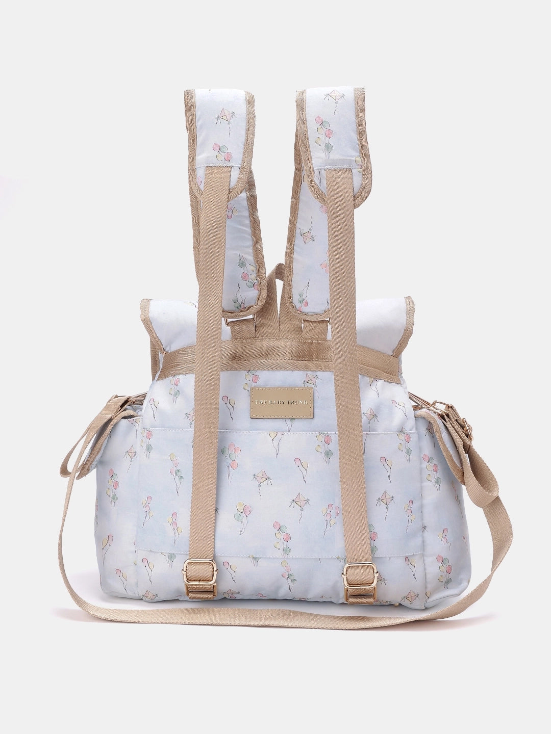 Animal Carnival Diaper Bag