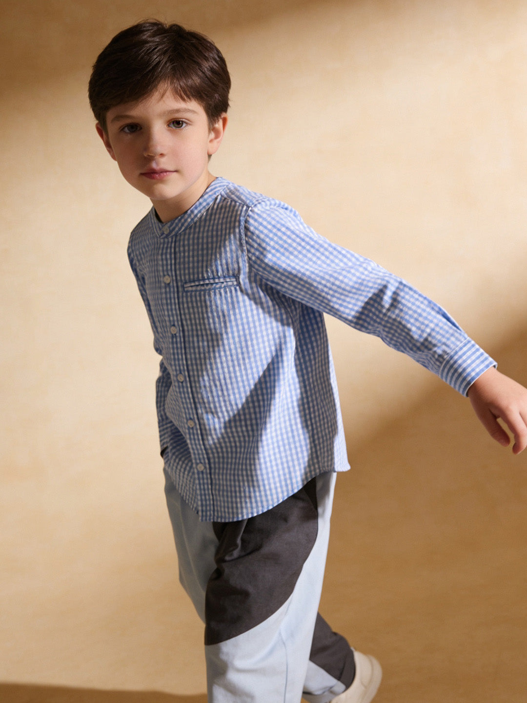 Band Collar Shirt – Signature Fit