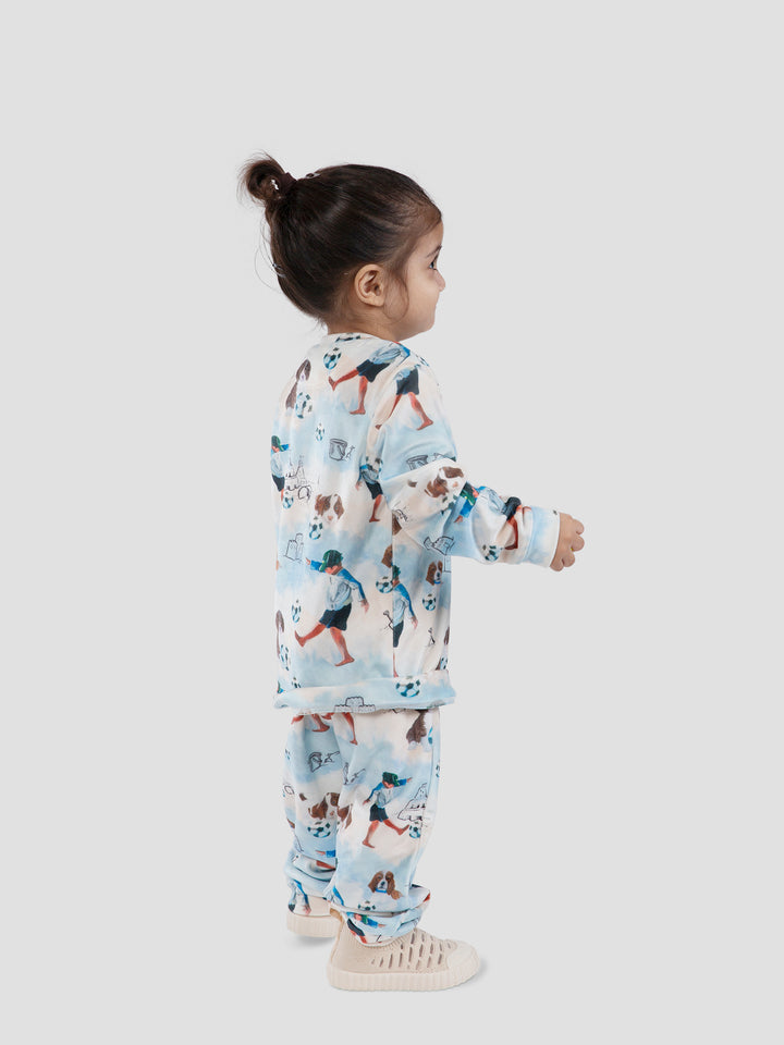 Cozy Co-ord - Paws & Goals