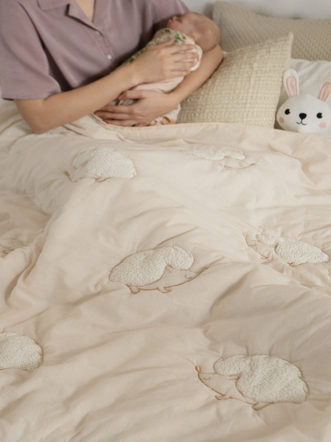 Hedgehug Quilt ( Queen)