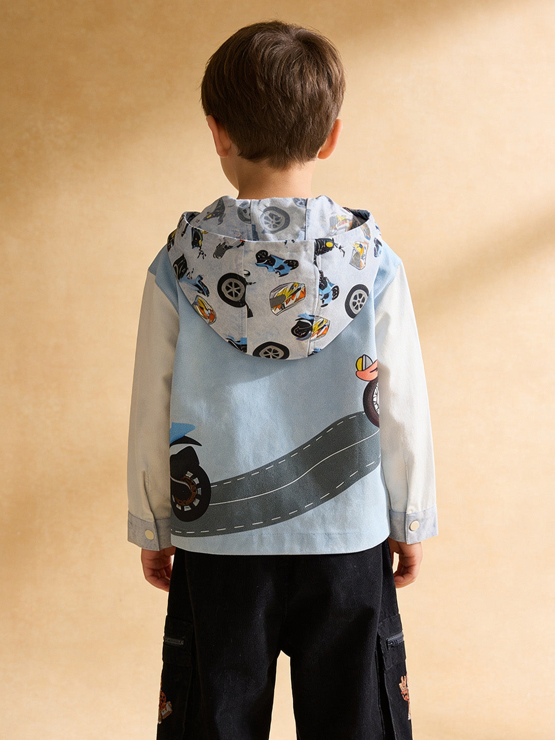 Kids Cotton Shacket - Little Dogsplay