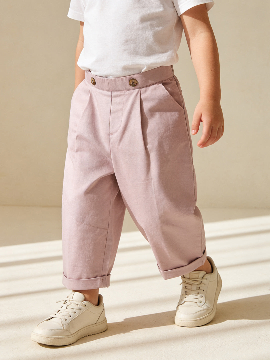Blush Comfort Grow Trousers