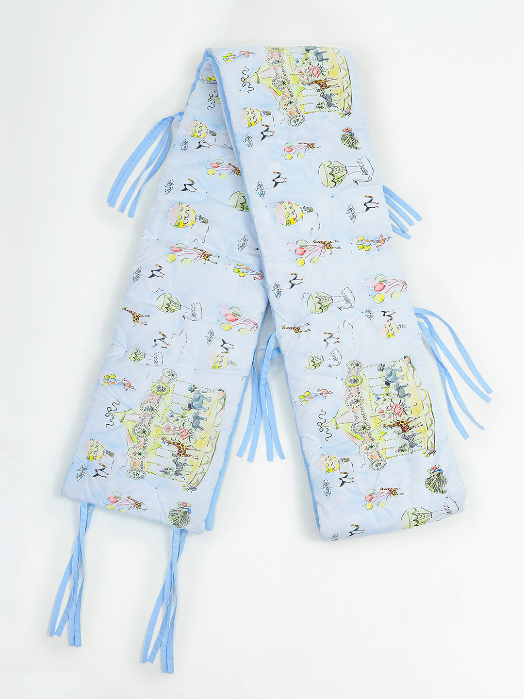 Baby Cot Bumper - Carnival Carousel