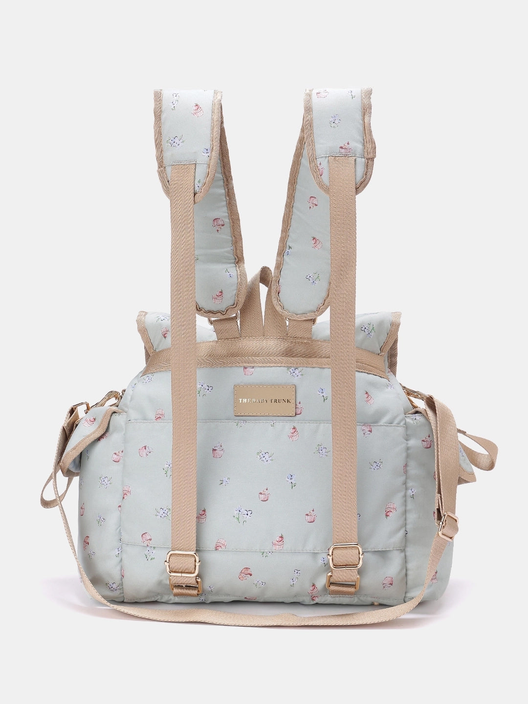 Teddy Picnic Diaper Bag