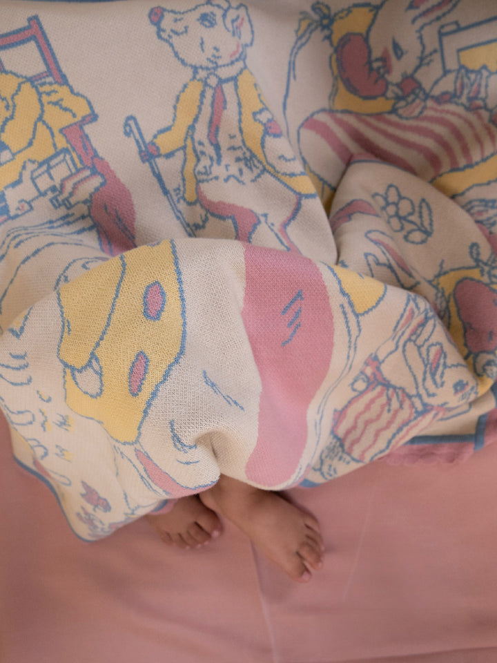 Storytime Snuggle Baby Blanket