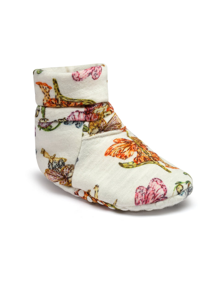 Booties - GARDEN FAIRY