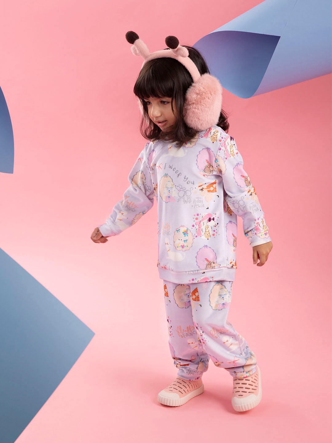 Cozy Co-ord - Fluffy & Fancy