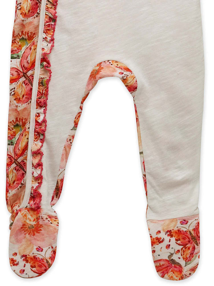 Soft Cotton Baby Onesie Lioness Print