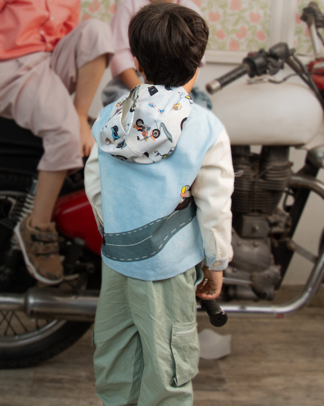 Ace The Race Shacket