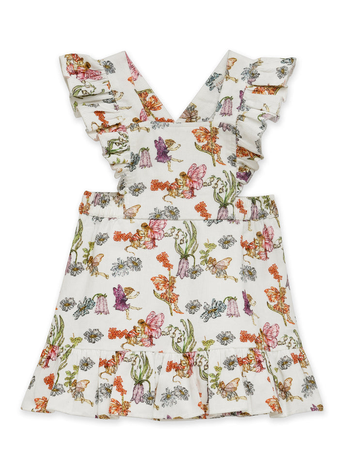 Baby Girl Garden Fairy Corduroy Dress