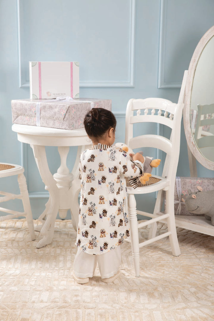 Firecracker Dogs -Boys printed Co-ord Set