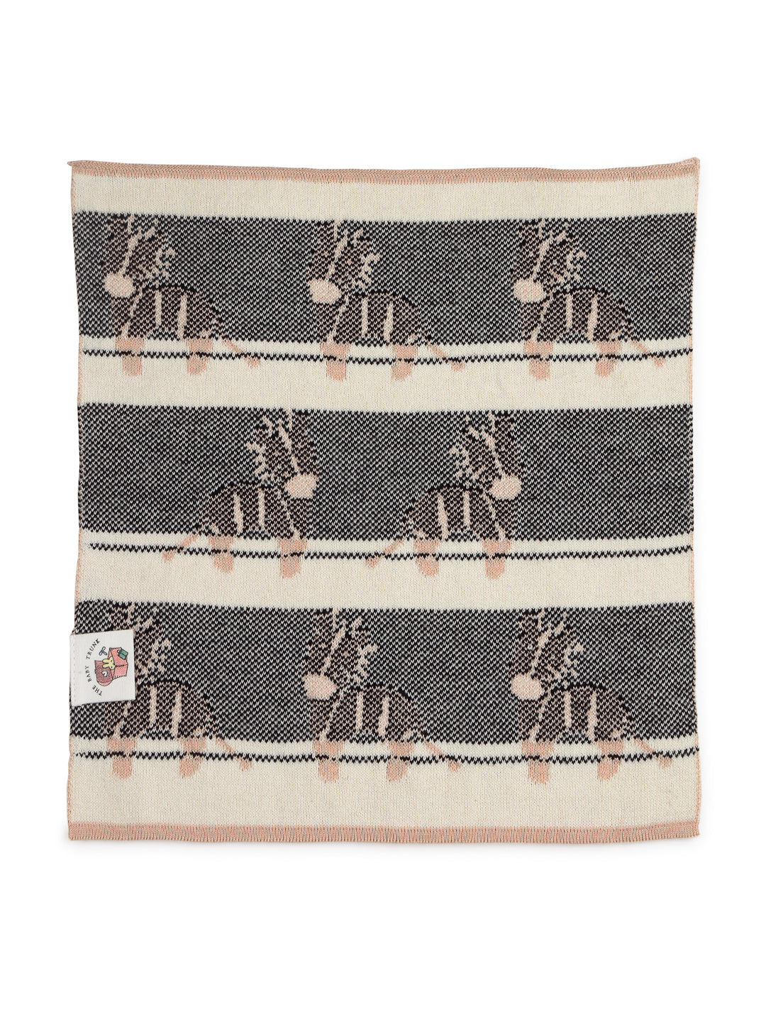 Wash Cloth (Pack of 2) - Zazzy Zebra