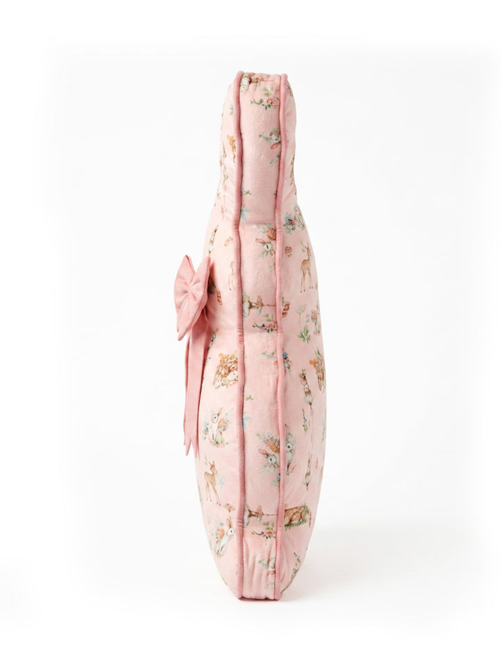 Kid's Cotton Pillow - Blush Bunny