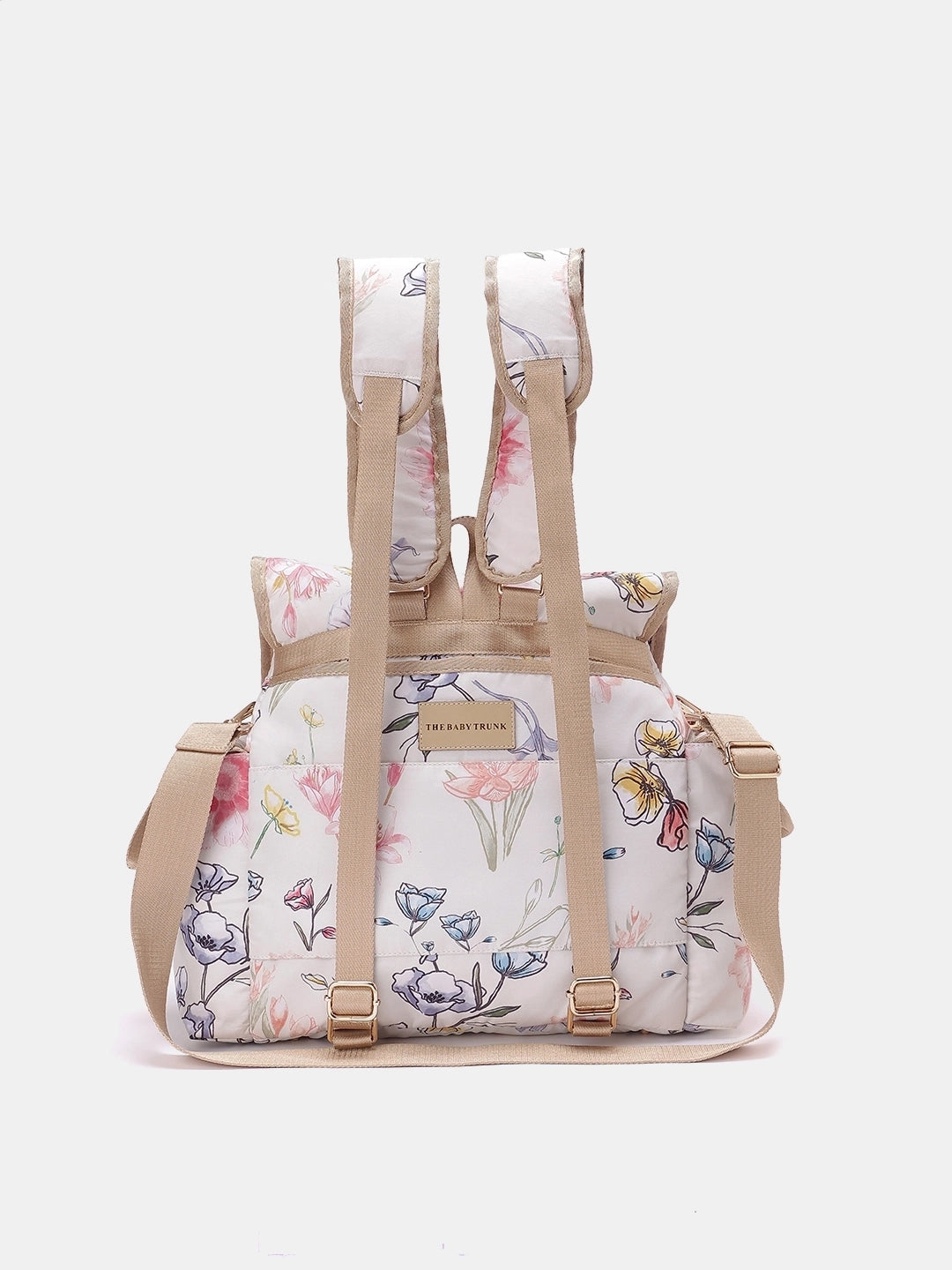 All Over Printed Diaper Bag