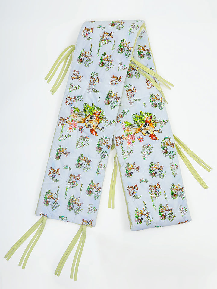 Baby Cot Bumper - Bambi