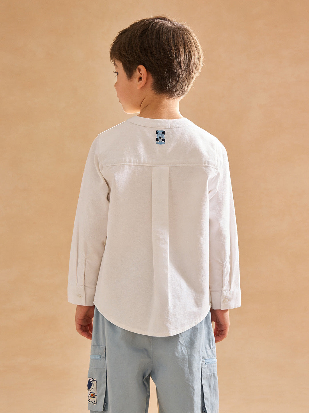Band Collar Shirt – Signature Fit