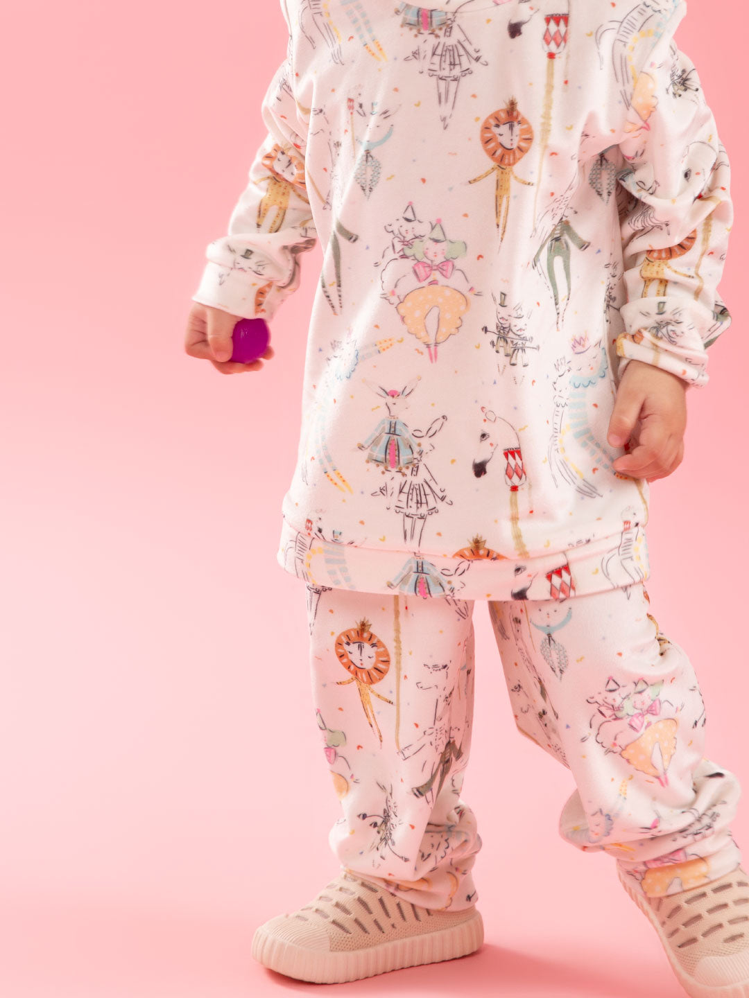 Cozy Co-ord - Circus Celebration