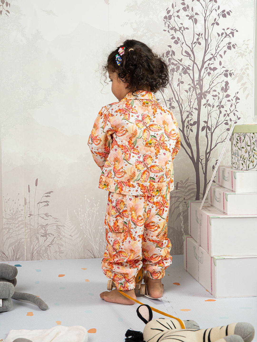 JOGGER SET -BUTTERFLY
