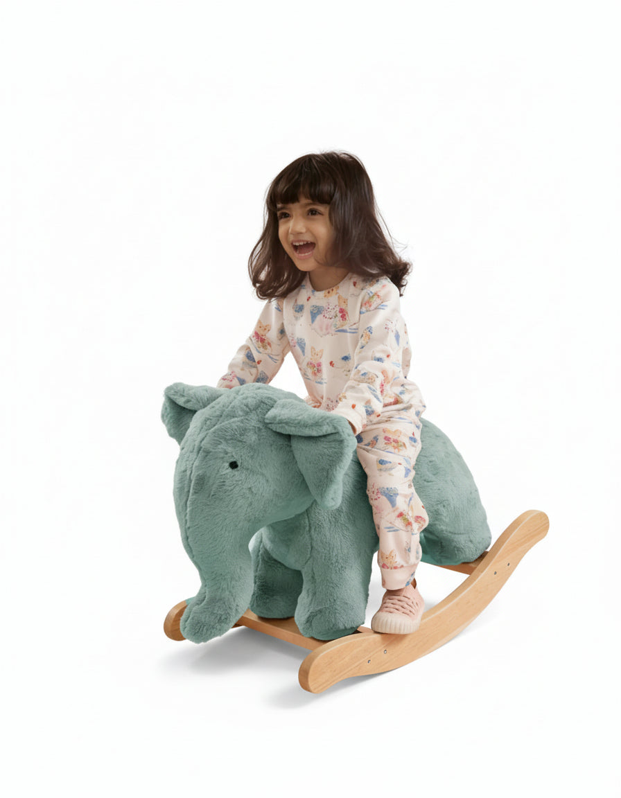Elephant Rocker - Plush Ele