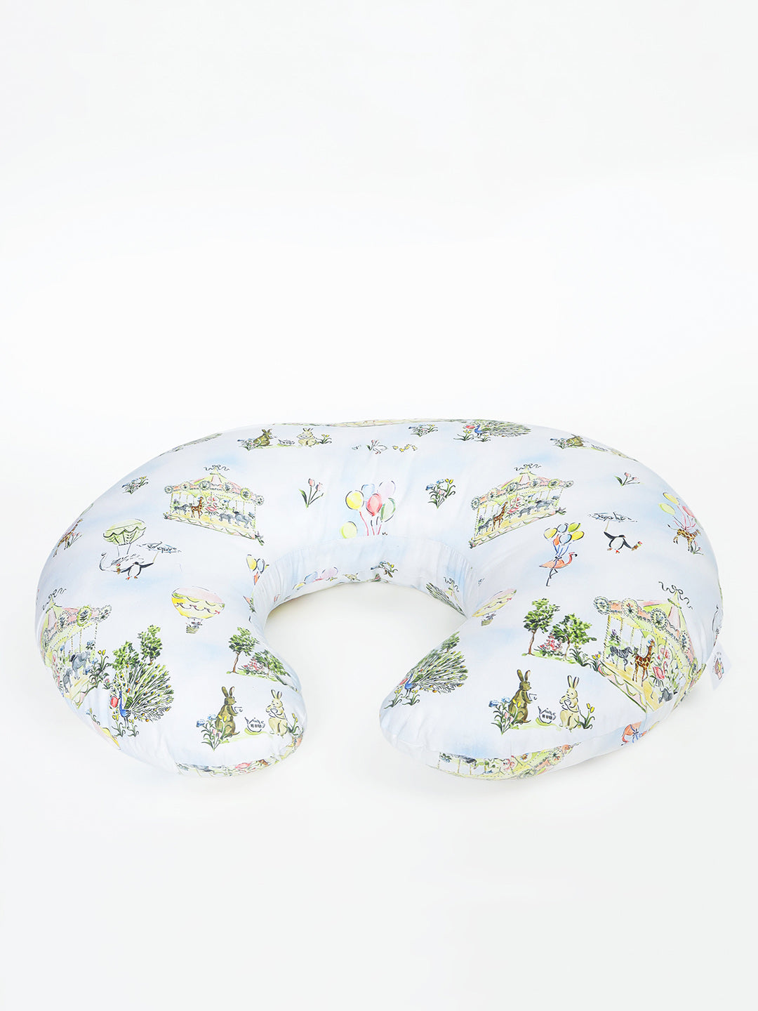 Baby Feeding Pillow - Carnival Carousel