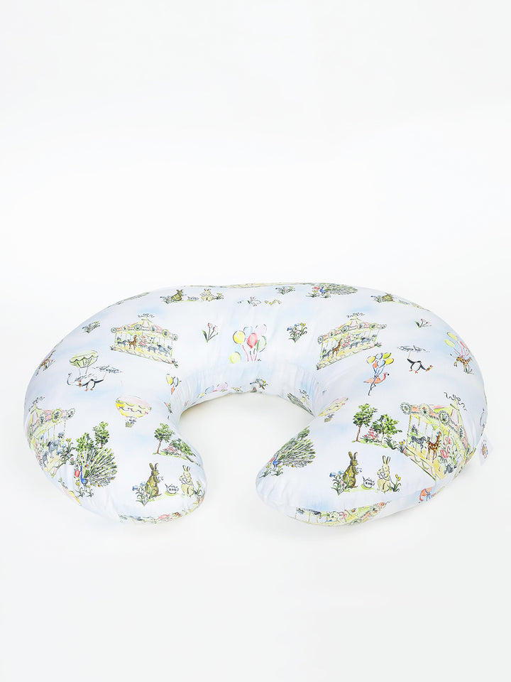 Baby Feeding Pillow - Carnival Carousel
