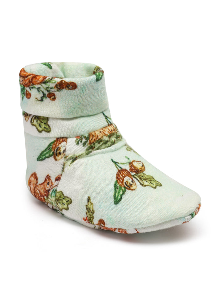 Booties - SQUIRREL