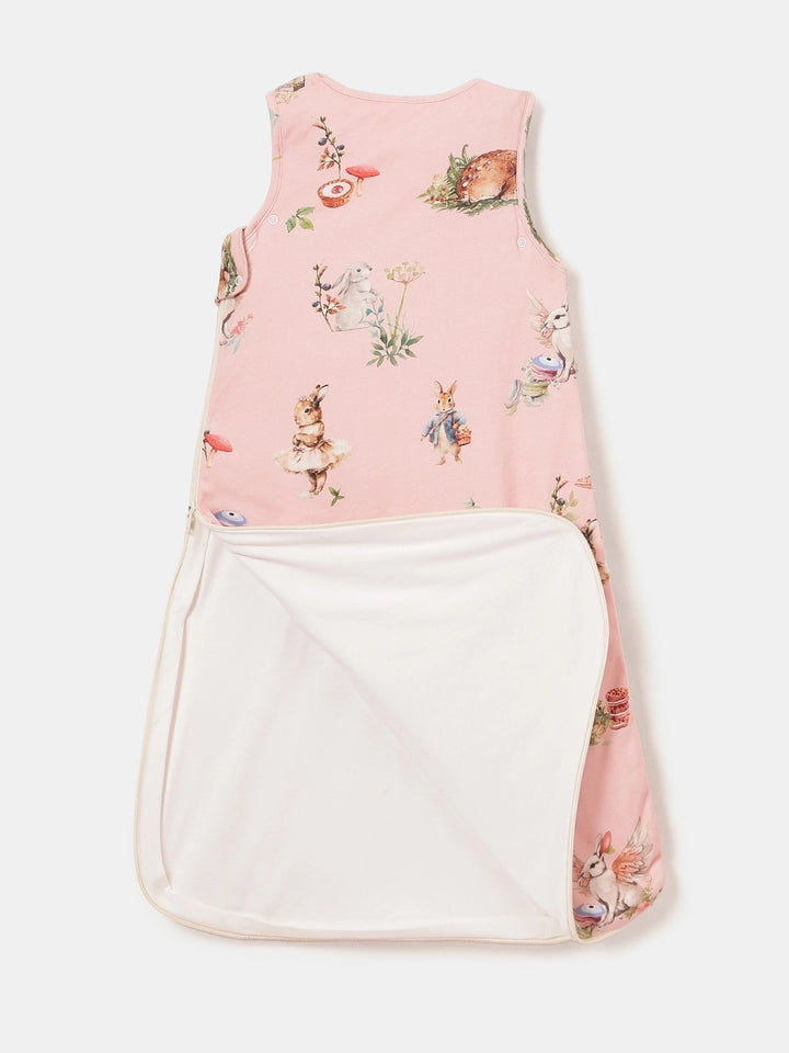 Baby Sleep Sack - Blush Bunny