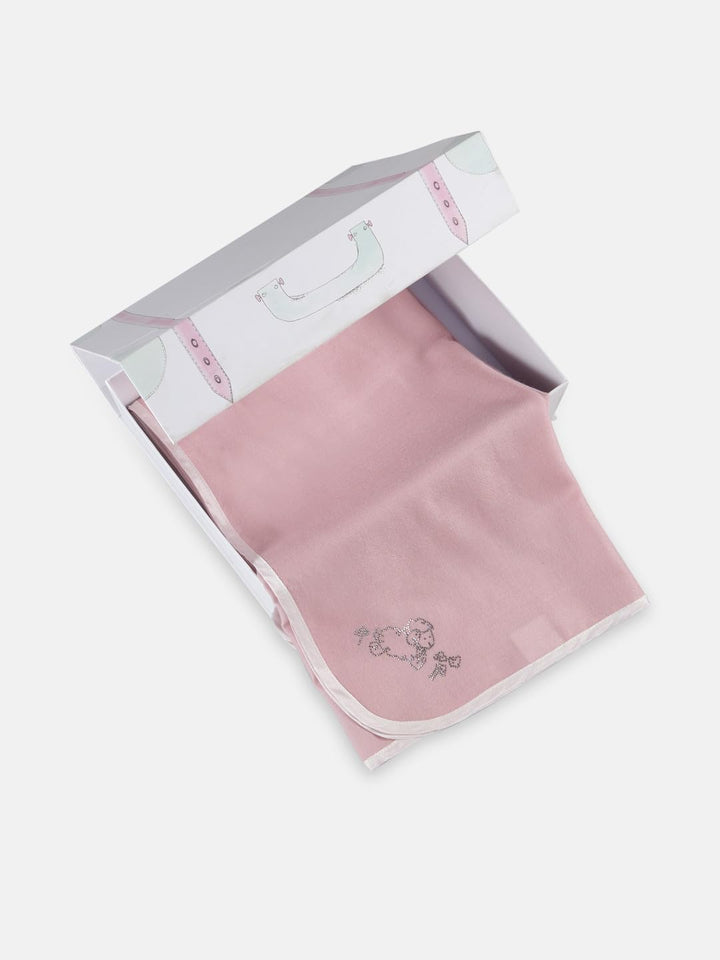 Little Lamb Love - Cashmere Swarovski Blanket