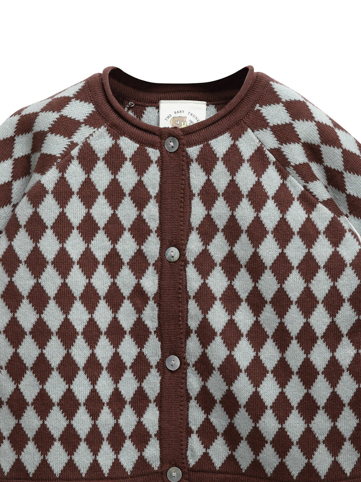 Diamond Jacquard Set