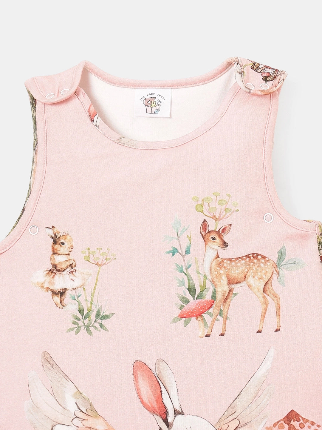 Baby Sleep Sack - Blush Bunny