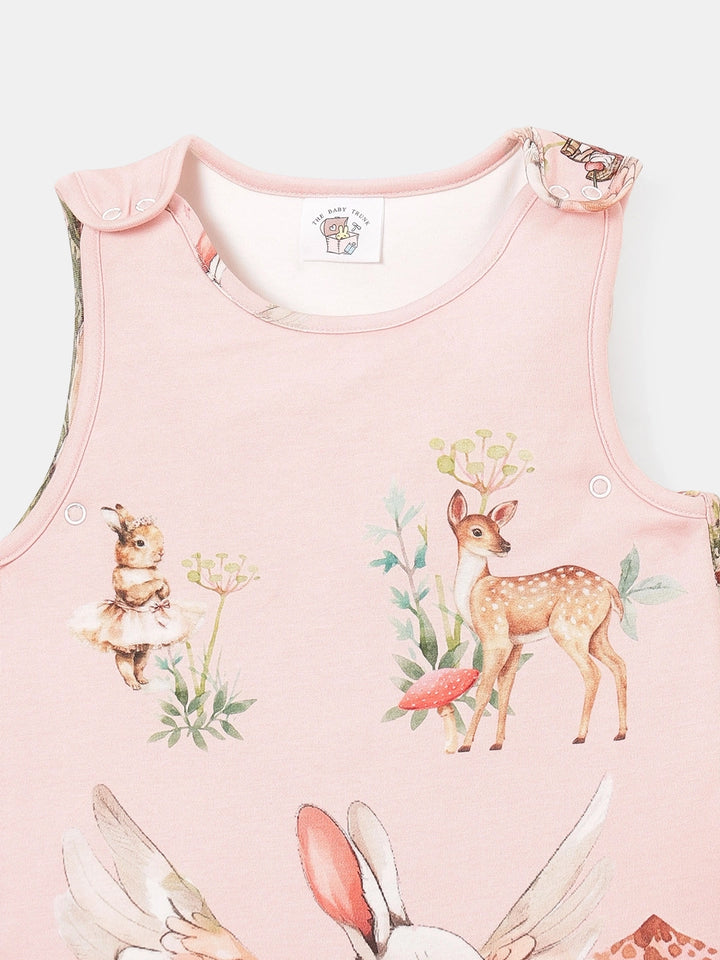 Baby Sleep Sack - Blush Bunny